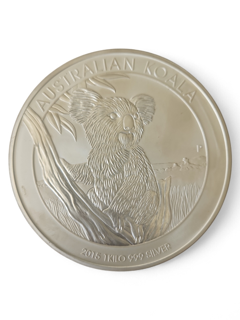 Australian Koala 2015 1 Kilo Silver Coin - Silver